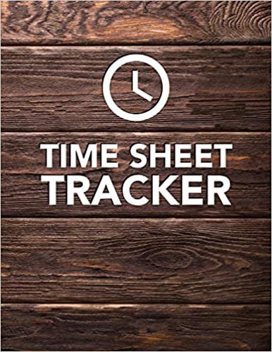 okumak Time Sheet Tracker: Logbook to Track Record and Organize Hours Worked for Individual Employees (Time Sheet Tracker Series)