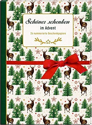 okumak Geschenkpapier-Buch - Schöner schenken im Advent: 24 nummerierte Geschenkpapiere
