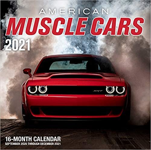 okumak American Muscle Cars 2021