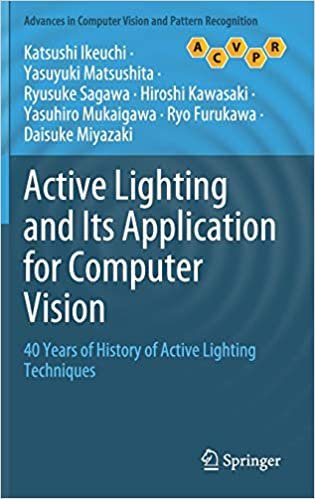 okumak Active Lighting and Its Application for Computer Vision: 40 Years of History of Active Lighting Techniques (Advances in Computer Vision and Pattern Recognition)