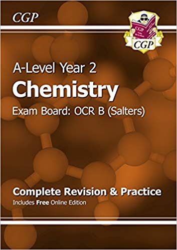 okumak New A-Level Chemistry: OCR B Year 2 Complete Revision &amp; Practice with Online Edition