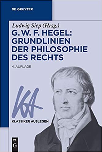 okumak G. W. F. Hegel: Grundlinien der Philosophie des Rechts (Klassiker Auslegen)