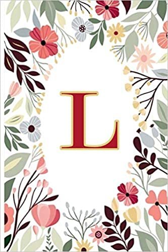 okumak L: Cute Initial Monogram Letter L To Do List Notebook