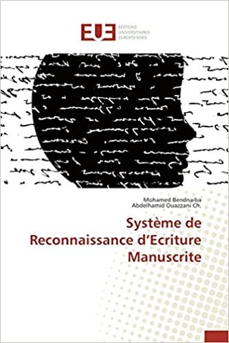 okumak Système de Reconnaissance d’Ecriture Manuscrite (Omn.Univ.Europ.)