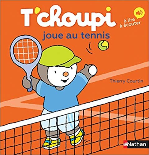 okumak T&#39;choupi joue au tennis (59) (Albums T&#39;choupi)