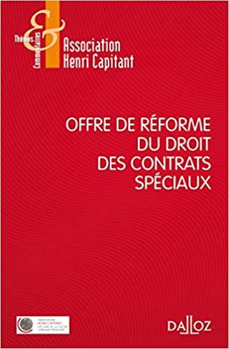 okumak La réforme du droit des contrats spéciaux - 1re ed. (Thèmes et commentaires)