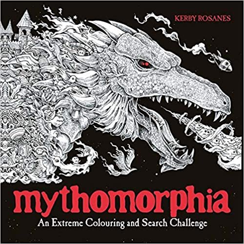 okumak Mythomorphia: An Extreme Colouring and Search Challenge (Kerby Rosanes Extreme Colouring)