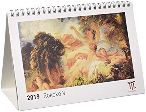 okumak Rokoko V 2019 - Timokrates Tischkalender, Bilderkalender, Fotokalender - DIN A5 (21 x 15 cm)
