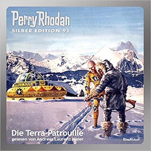 okumak Perry Rhodan Silber Edition 91 - Die Terra-Patrouille