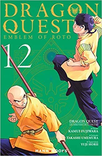 okumak Dragon Quest - Les Héritiers de l&#39;emblème T12 (12) (Manga/Dragon quest, Band 12)