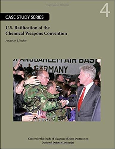 okumak U.S. Ratification of the Chemical Weapons Convention