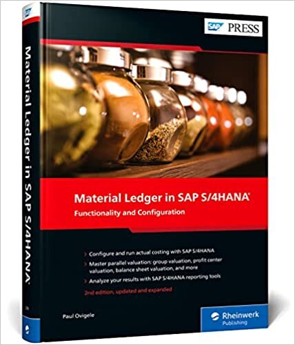 okumak Material Ledger in SAP S/4hana: Functionality and Configuration