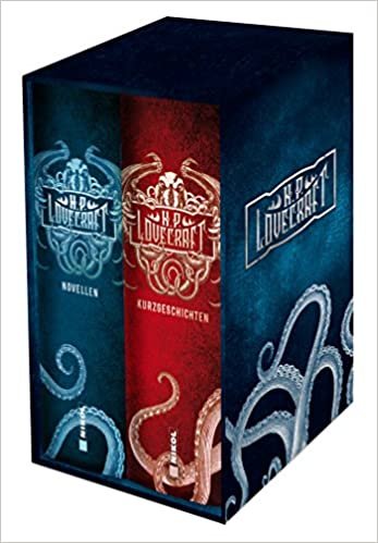 okumak H.P. Lovecraft: Gesammelte Werke: 2 Bände im Schuber
