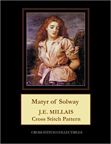 okumak Matyr of Solway: J.E. Millais Cross Stitch Pattern