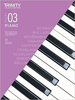 Trinity College London Piano Exam Pieces & Exercises 2018-2020. Grade 3 (with CD)