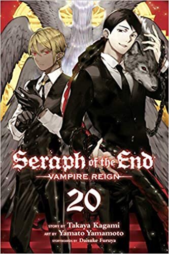 okumak Seraph of the End, Vol. 20: Vampire Reign
