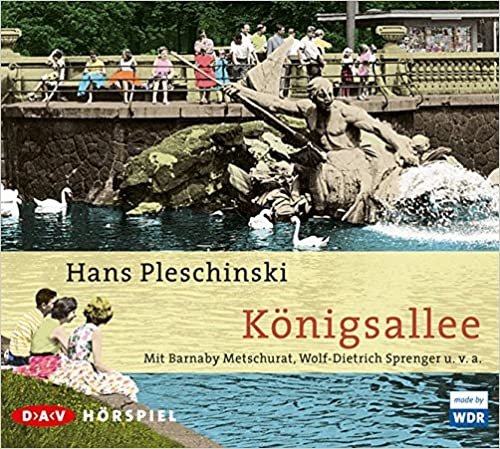 okumak Königsallee: Hörspiel mit Barnaby Metschurat, Wolf-Dietrich Sprenger u.v.a. (2 CDs)