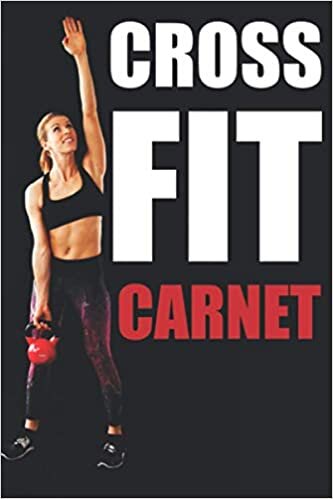 okumak CrossFit Carnet: Carnet de Suivi d’Entraînements fitness | Planifiez vos Séances de Crossfit | 15,24 x 22, 86 cm, 122 pages