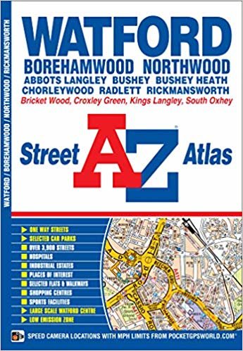 okumak Watford Street Atlas
