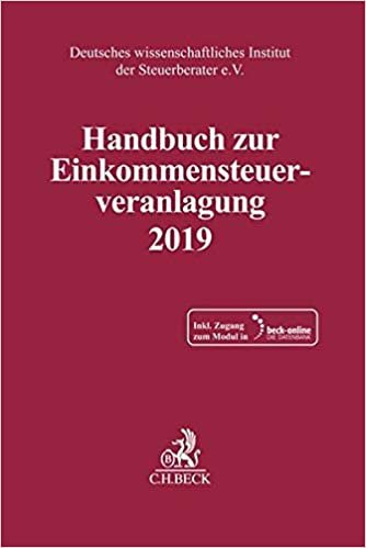 okumak Handbuch zur Einkommensteuerveranlagung 2019
