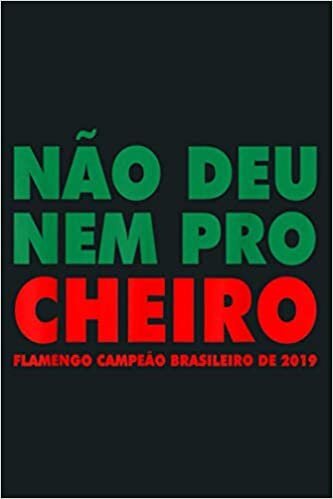 okumak Flamengo Soccer Camisa N O Deu Nem Pro Cheiro: Notebook Planner - 6x9 inch Daily Planner Journal, To Do List Notebook, Daily Organizer, 114 Pages