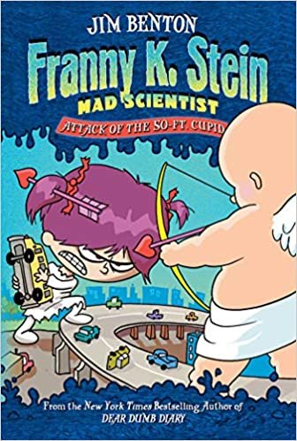 okumak Attack of the 50-Ft. Cupid (Volume 2) (Franny K. Stein, Mad Scientist, Band 2)