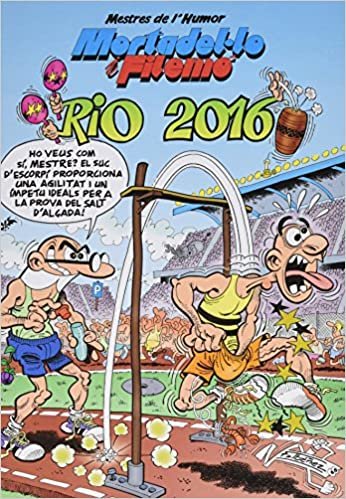 okumak Mortadelo y Filemón, Río 2016