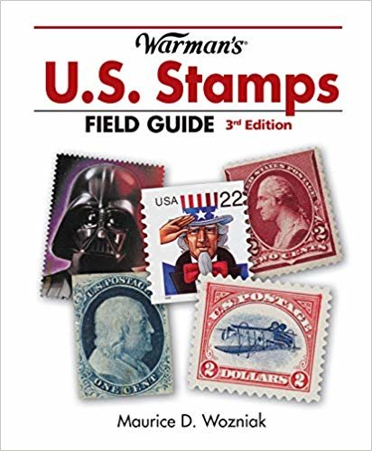 okumak Warmans U.S. Stamps Field Guide