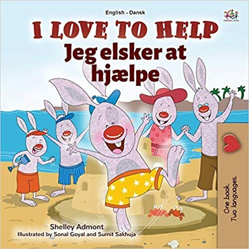 okumak I Love to Help (English Danish Bilingual Children&#39;s Book) (English Danish Bilingual Collection)