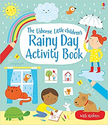 okumak Little Childrens Rainy Day Activity