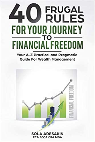 okumak 40 Frugal Rules For Your Journey To Financial Freedom: Your A-Z Practical and Pragmatic Guide For Wealth Management