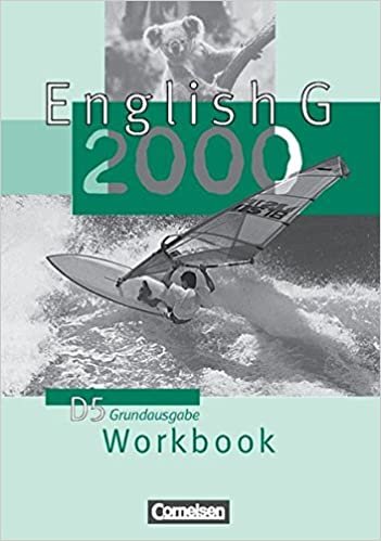 okumak English G 2000 - Grundausgabe D: English G 2000, Ausgabe D, Workbook, Grundausg.