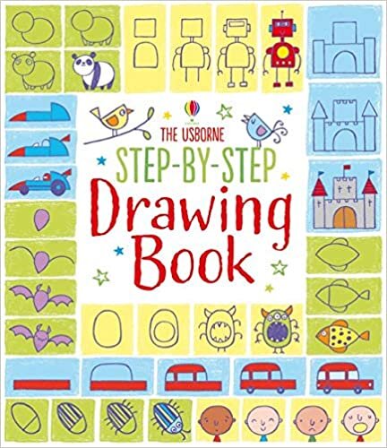 okumak Watt, F: Step-by-Step Drawing Book