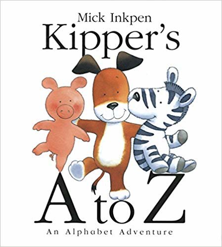 okumak Kippers A to Z: An Alphabet Adventure (Kipper (Red Wagon))