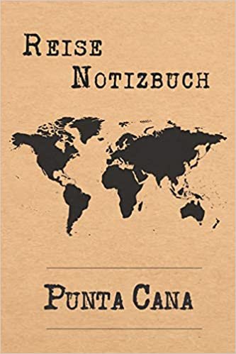 okumak Reise Notizbuch Punta Cana: 6x9 Reise Journal I Notizbuch mit Checklisten zum Ausfüllen I Perfektes Geschenk für den Trip nach Punta Cana (Dominikanische Republik) für jeden Reisenden