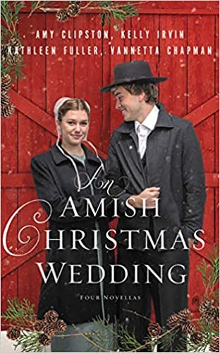 okumak An Amish Christmas Wedding: Four Stories
