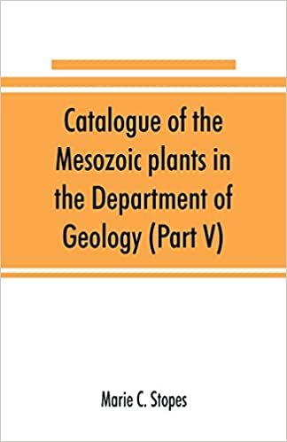 okumak Catalogue of the Mesozoic plants in the Department of Geology (Part V)