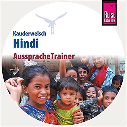 okumak Reise Know-How Kauderwelsch AusspracheTrainer Hindi (Audio-CD): Kauderwelsch-CD