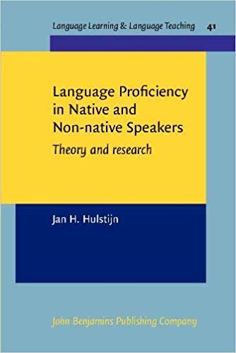 okumak Language Proficiency in Native and Non-native Speakers : Theory and research : 41