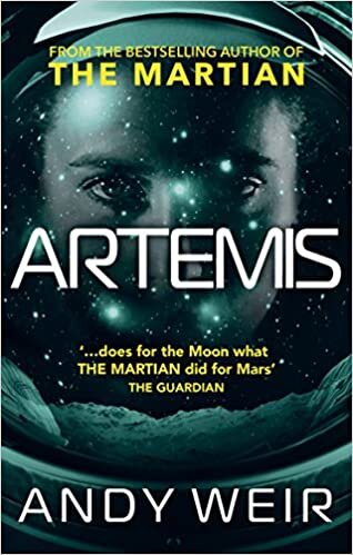 okumak Artemis: A gripping sci-fi thriller from the author of The Martian