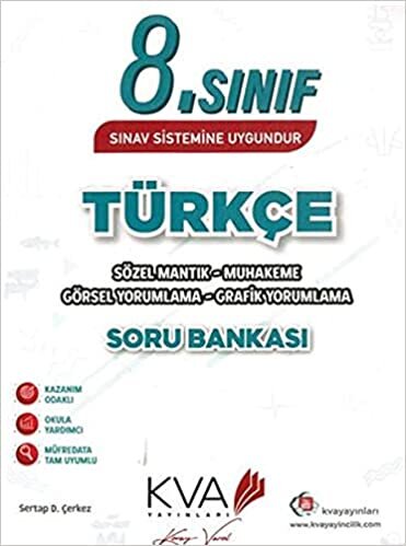 okumak 8. Sınıf LGS Türkçe Sözel Mantık Muhakeme Soru Bankası KVA Yayınları