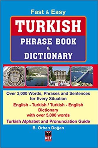 okumak Turkish Phrase Book Dictionary