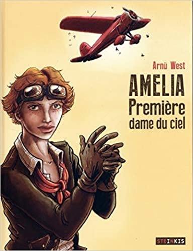 okumak Amelia - Première damde du ciel (ROMANS GRAPHIQUE STEINKIS EDITIONS)