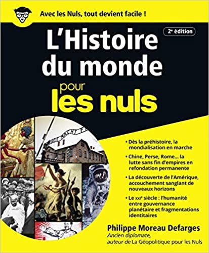 okumak L&#39;Histoire du monde Pour les Nuls, 2ème édition