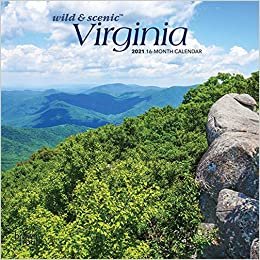 okumak Wild &amp; Scenic Virginia 2021 Calendar