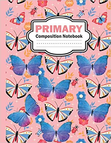 okumak Primary Composition Notebook: Story Paper With Blank Picture Space on Top Half and Kindergarten Ruled Lines with Dotted Midline Draw and Write | ... Primary Composition Notebook Grades K-2 )