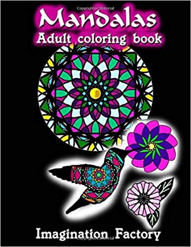 okumak Mandalas adult coloring book: Advanced Patterns, animals &amp; flowers