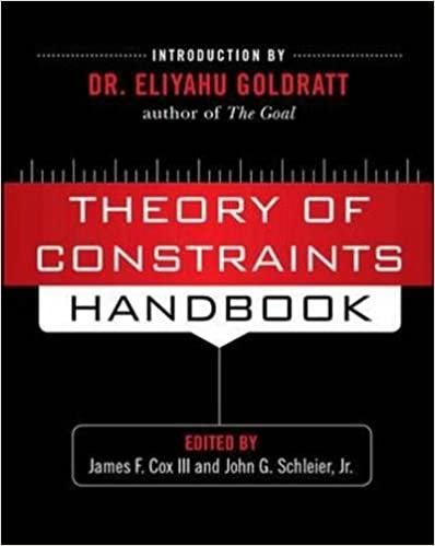 okumak Constraints Theory of Constraints el kitabı