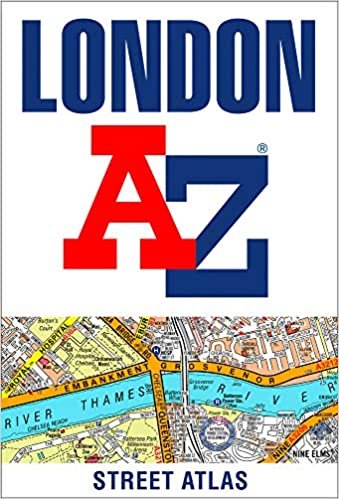 okumak London A-Z Street Atlas