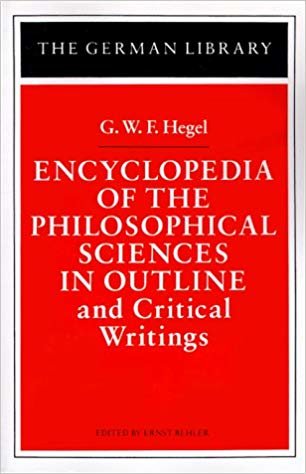 okumak Encyc.of the Philosophical Sciences in Outline